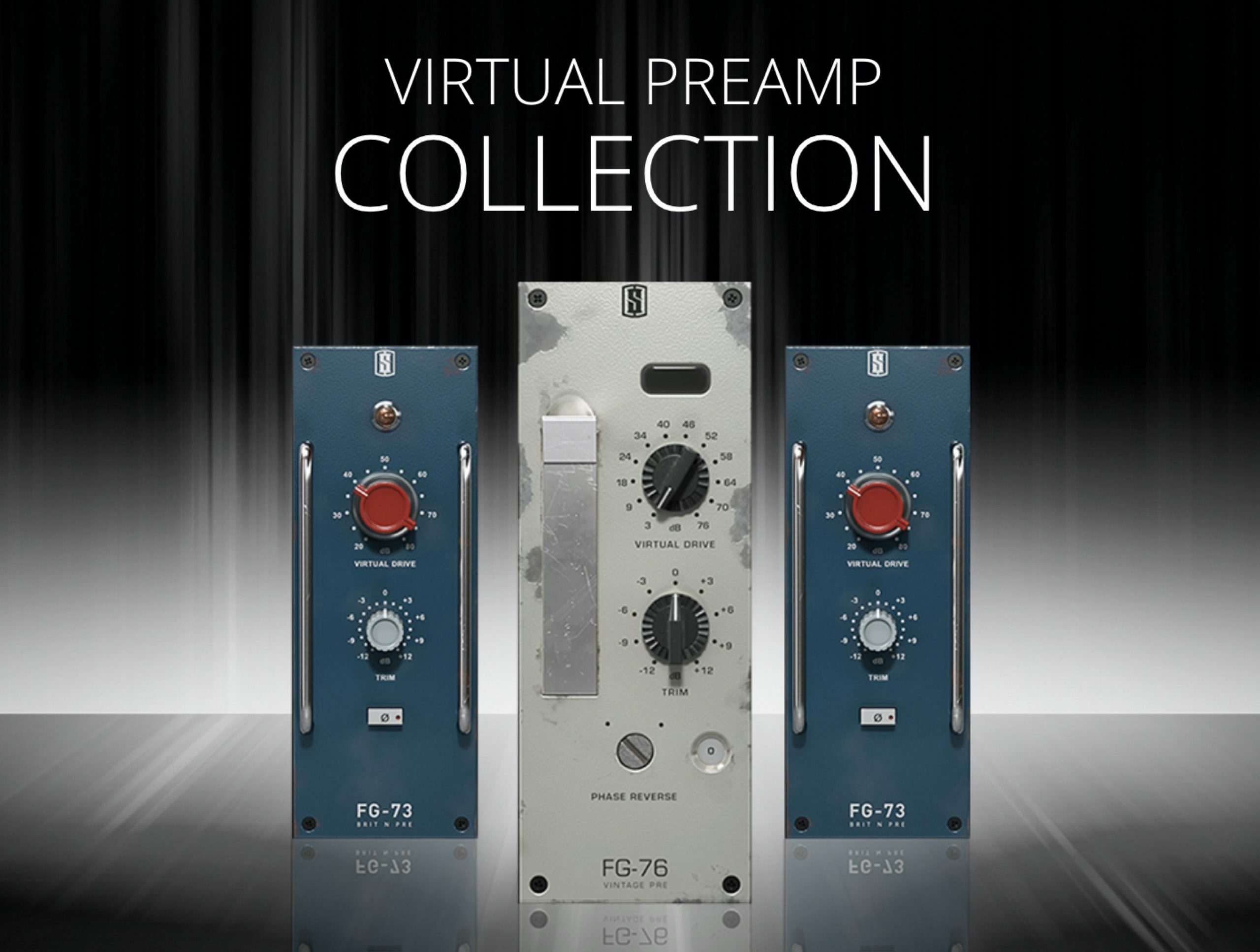 Slate Digital Virtual Preamp Collection Plugin效果器 序號下載版