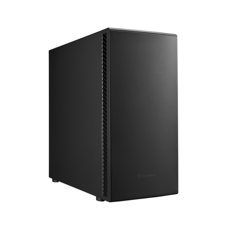 米特3C數位–SilverStone 銀欣 SETA Q1 靜音中塔式機箱/SST-SEQ1B