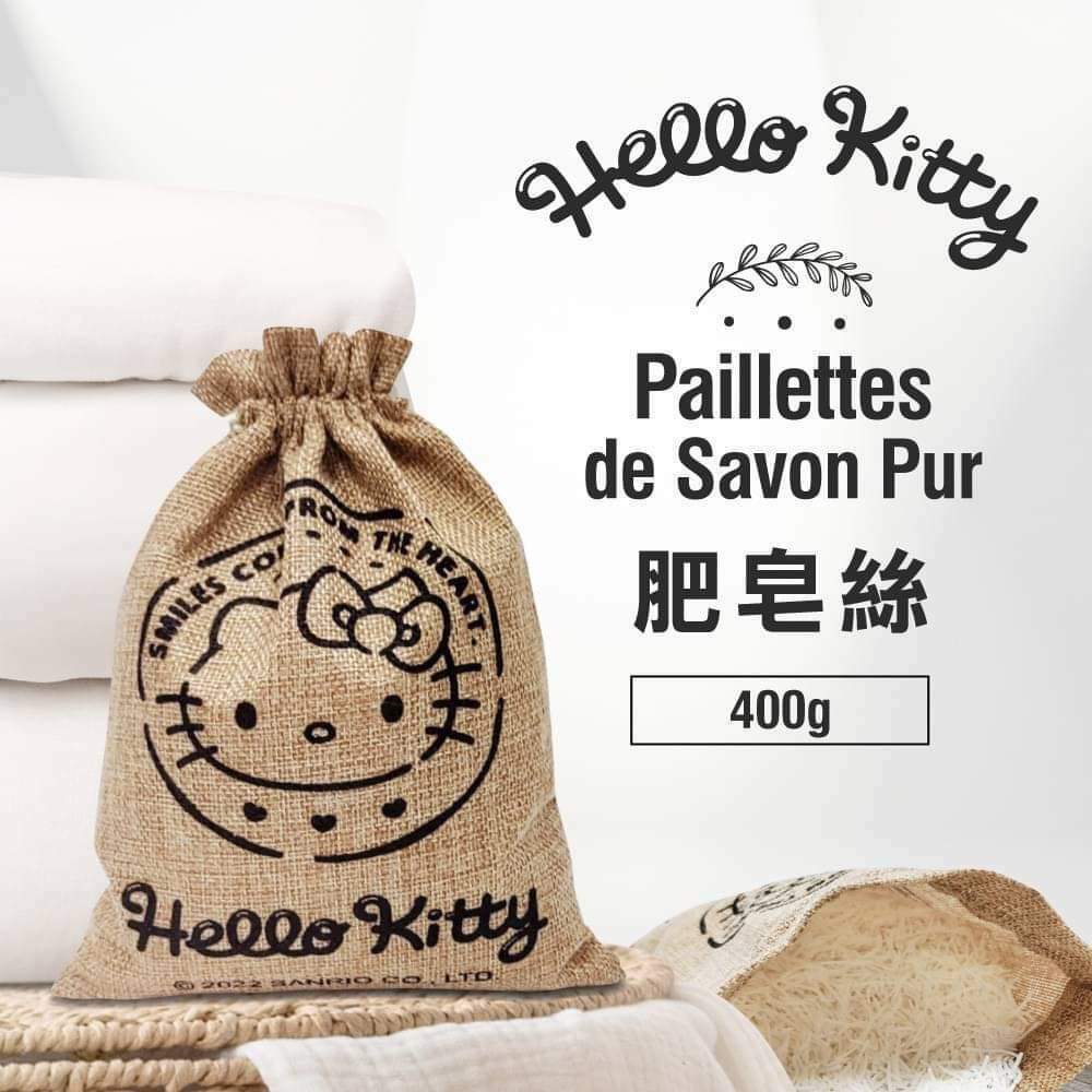 Hello Kitty 肥皂絲400g