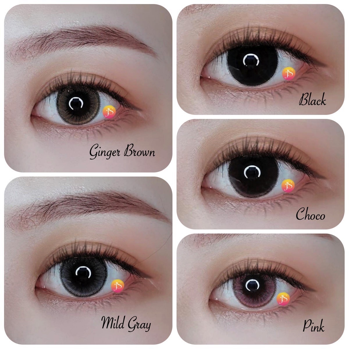 Lensme Akma Holoris 1 Day (30片)(Ginger Brown)