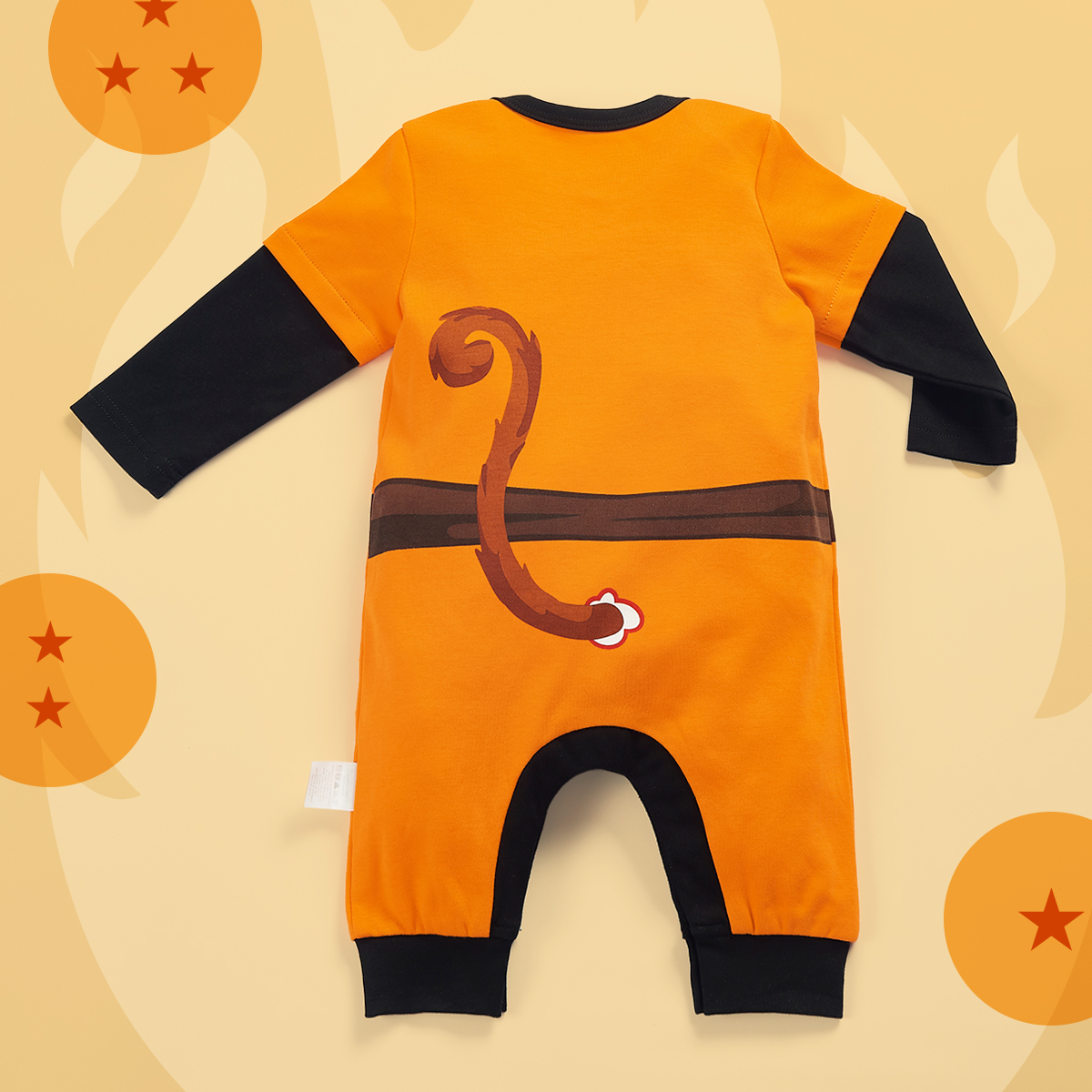 可愛悟空 連身衣