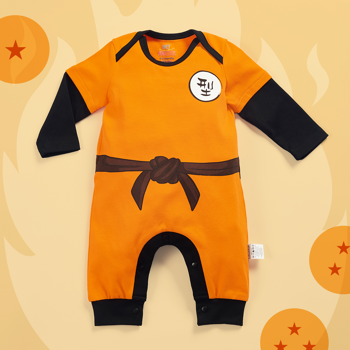 可愛悟空 連身衣