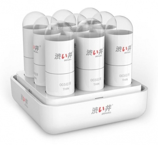 〔日本原裝進口〕Drywell 003 加薄型 膠囊安全套9片裝