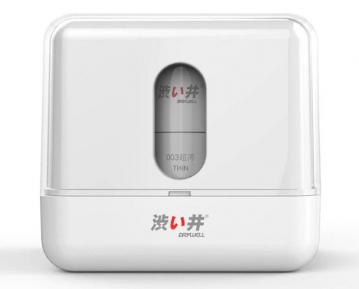 〔日本原裝進口〕Drywell 003 加薄型 膠囊安全套9片裝