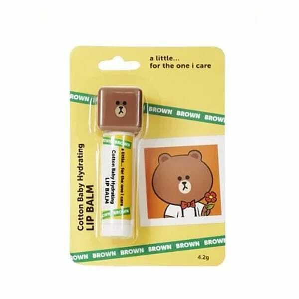 LINE FRIENDS with everybody LABO a little…for the one I care保濕潤唇膏4.2g