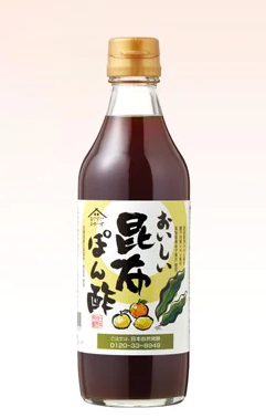 日本自然發酵 - 美味昆布柚子醋