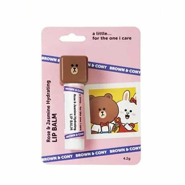 LINE FRIENDS with everybody LABO a little…for the one I care保濕潤唇膏4.2g