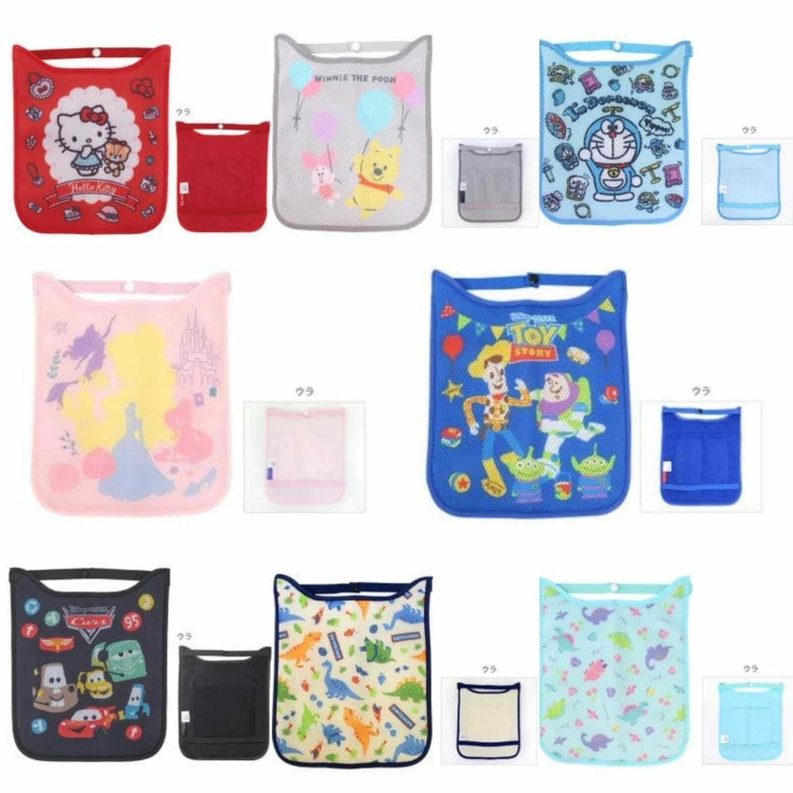 Skater兒童書包專用涼感背墊