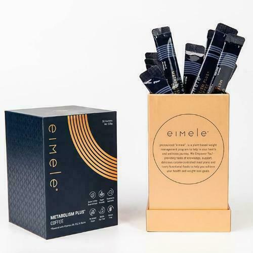 Eimele pro-tabolism Plus減脂咖啡4.5g*30條/盒 升級版