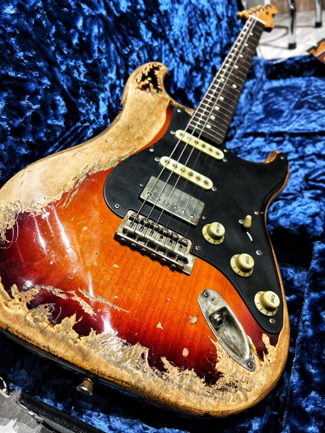 LSL custom SRV master 美國手工 頂級客製 電吉他