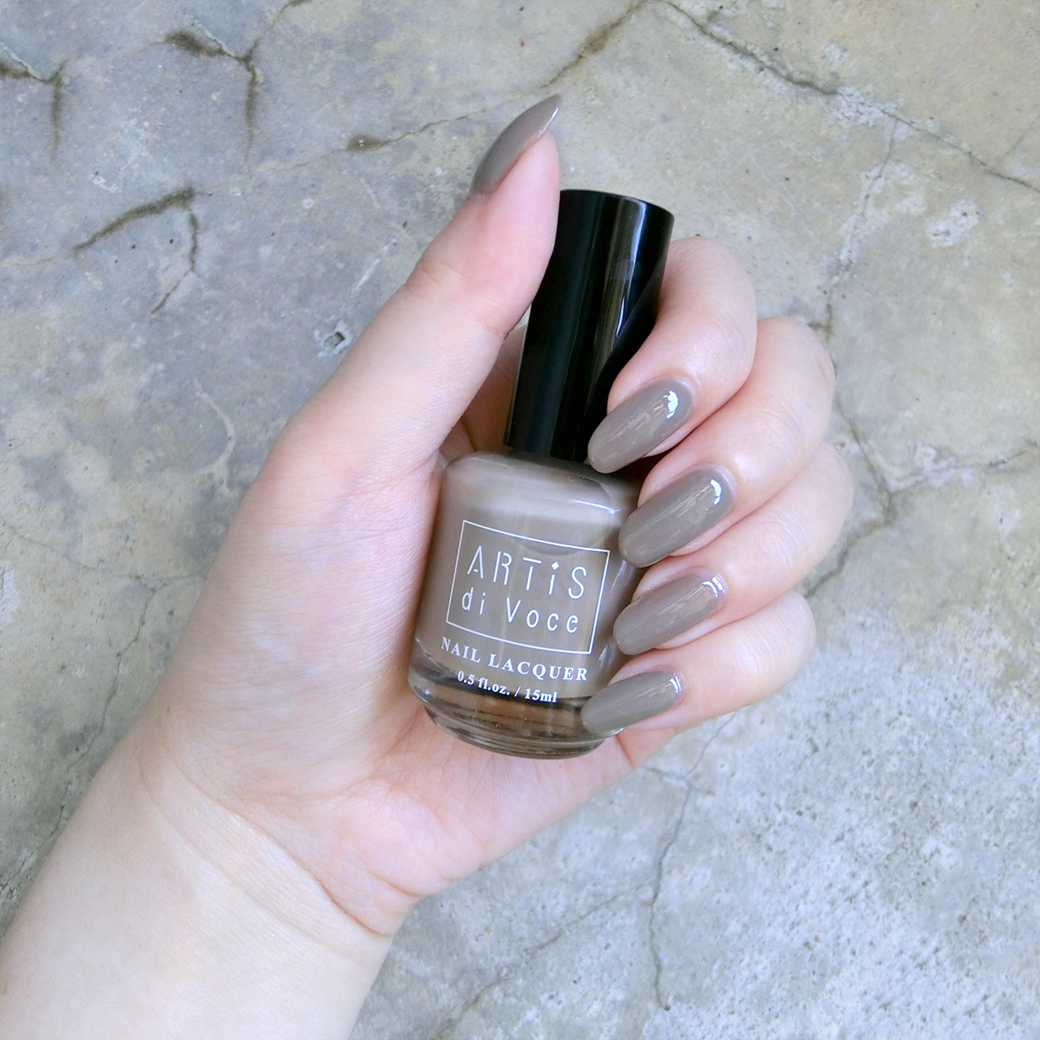 Ellie × ARTiS di Voce EA09 灰濛灰濛地