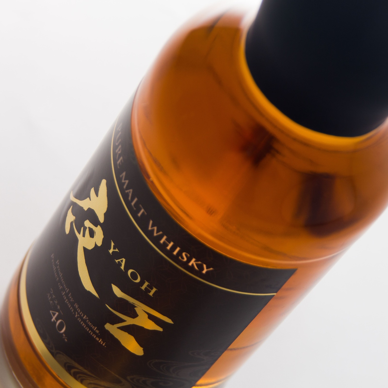 夜王 純麥威士忌 (700ML)