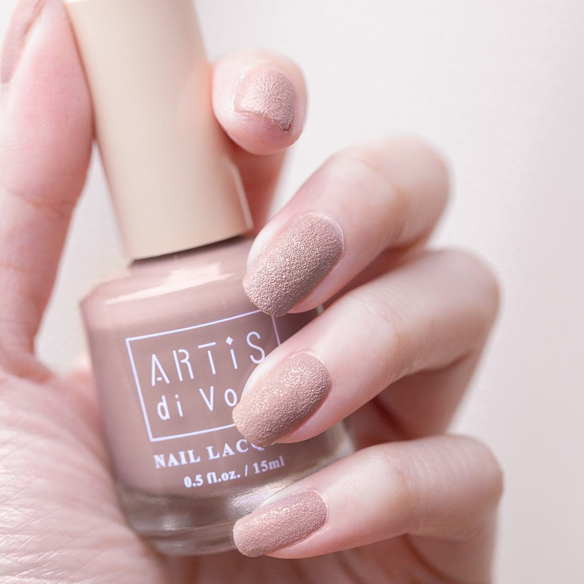 ARTiS di Voce 磨砂指甲油 TA03 淡雅玫瑰