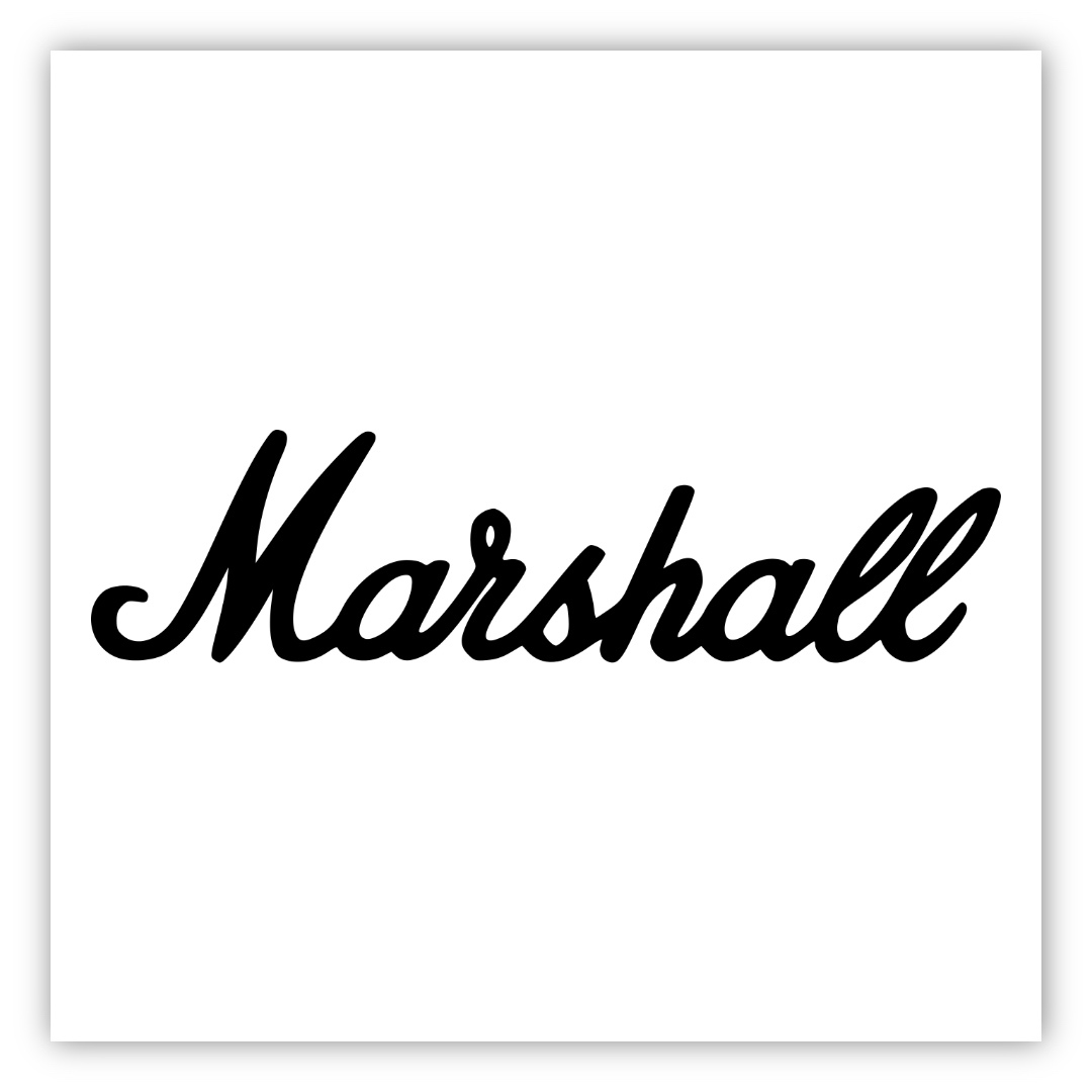 marshall美國代購Logo