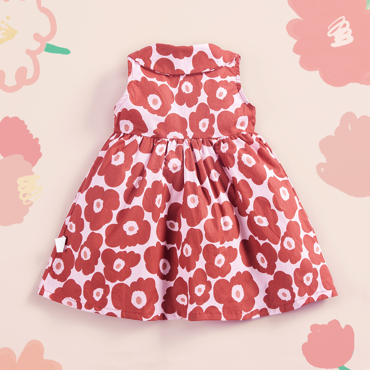 花見之約 背心連身裙