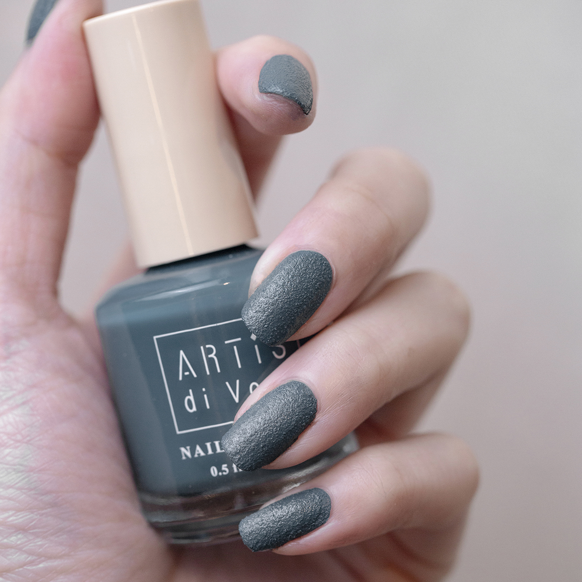 ARTiS di Voce 磨砂指甲油 TA08 夜幕湛藍
