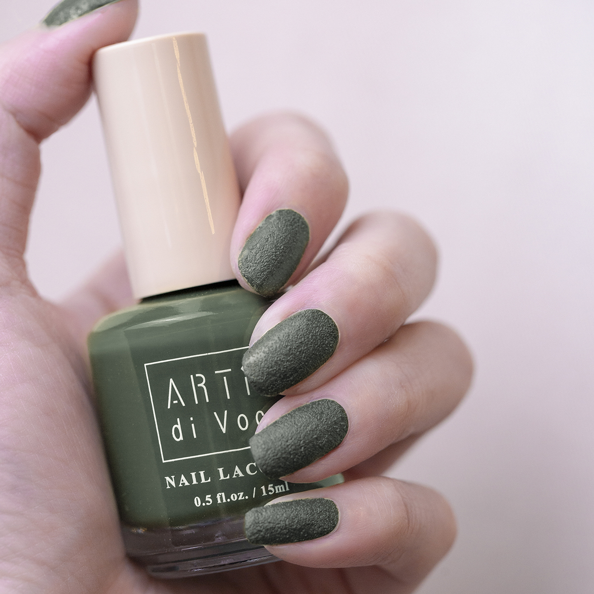ARTiS di Voce 磨砂指甲油 TA09 森夜序幕
