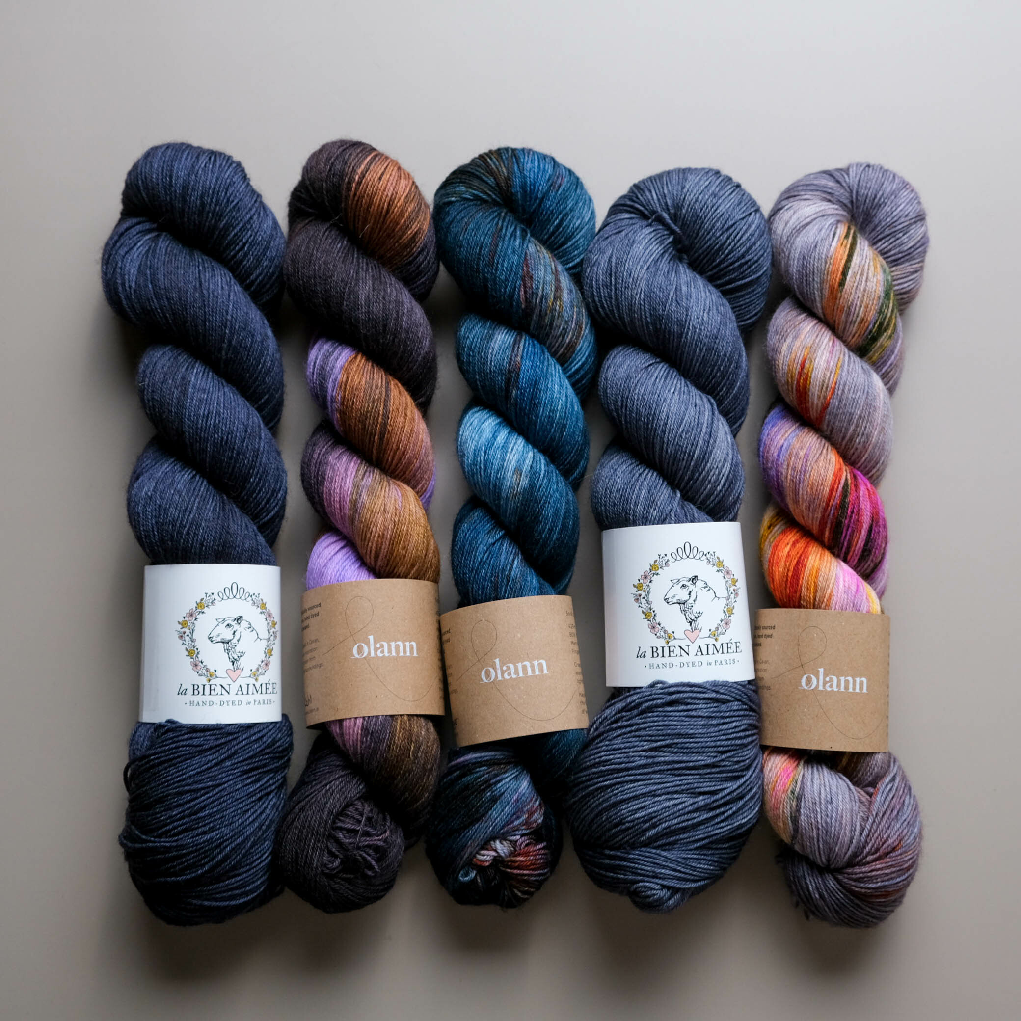 灰色漸變配色包