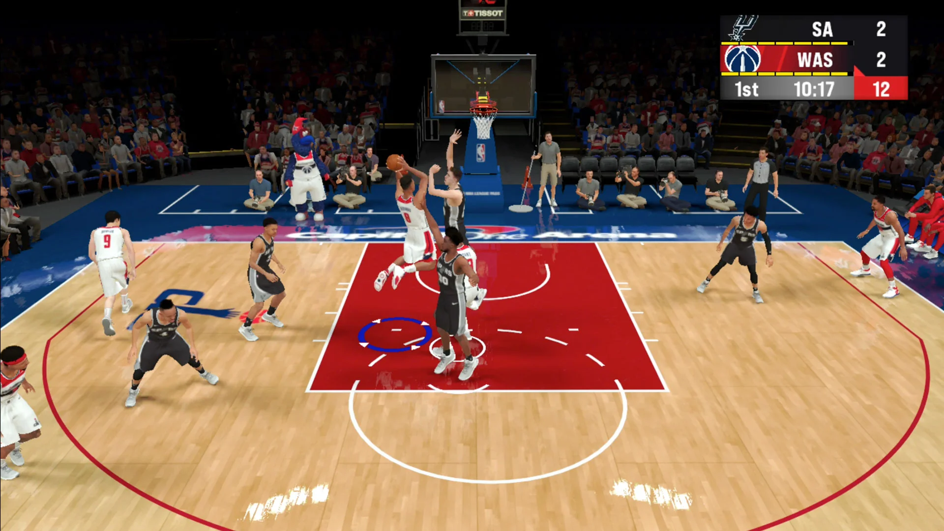 PS4 NBA 2K23 中文版