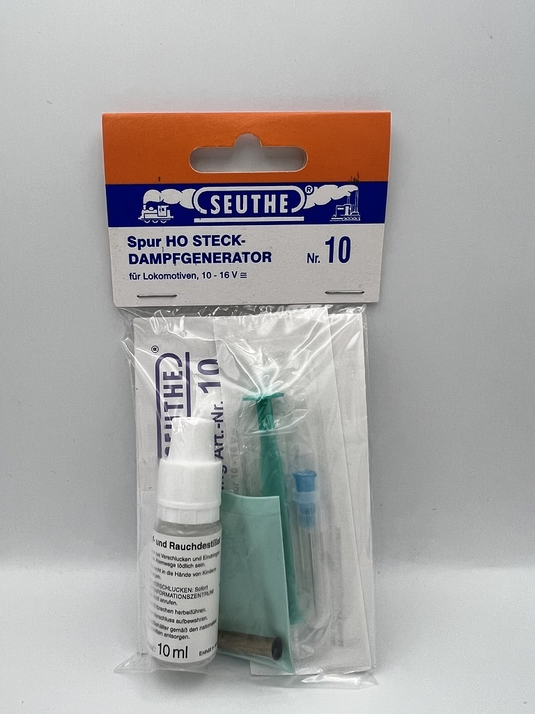 Seuthe HO規 插電式 10號 冒煙器 10-16V