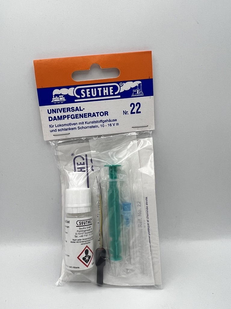 Seuthe HO規 插電式 22號 冒煙器 10-16V