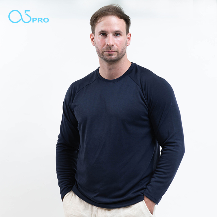 棉感機能奇異長效涼感T｜長袖-男版