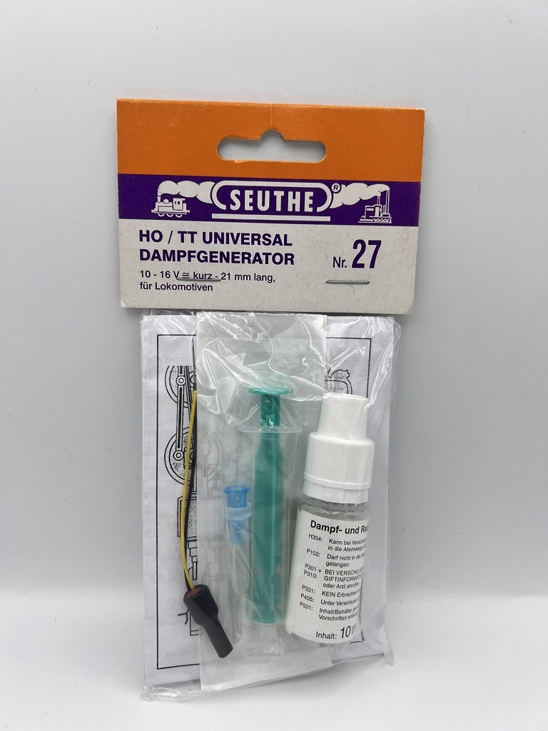 Seuthe HO.TT規 插電式 27號 冒煙器 10-16V
