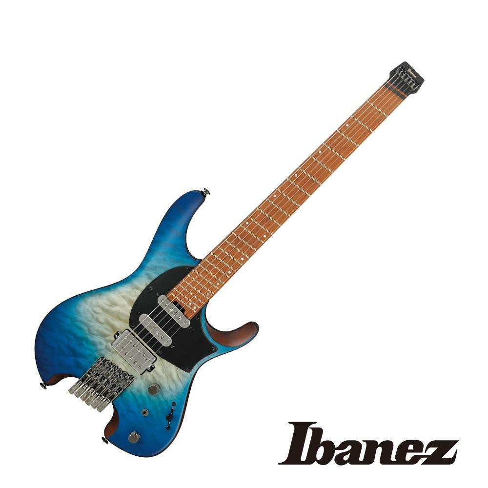 IbanezQX54QM-bsm 無頭電吉他