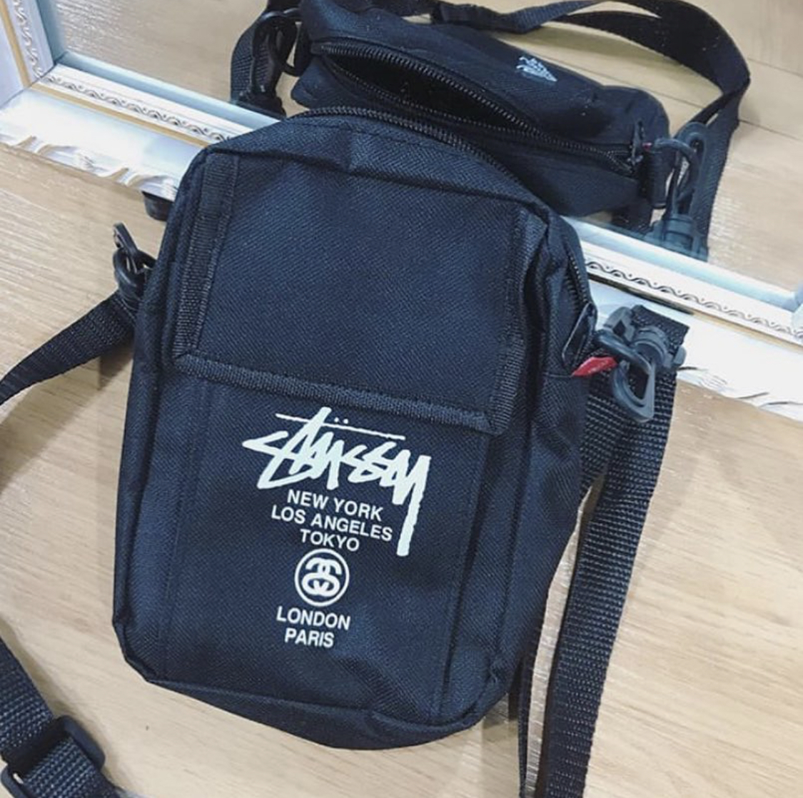 Stussy cheap mini bag