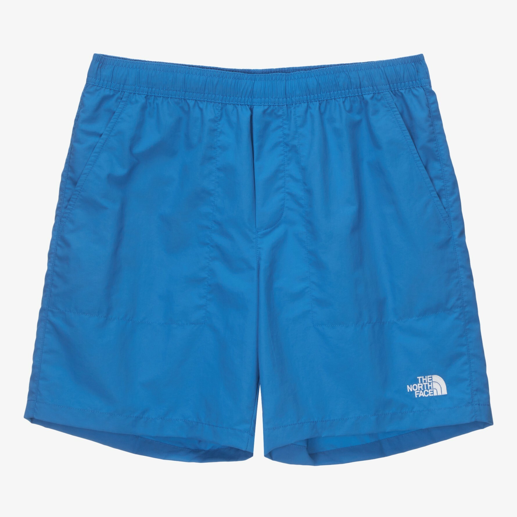THE NORTH FACE 白標 OLEMA SHORTS 短褲 藍 NS6NN04M