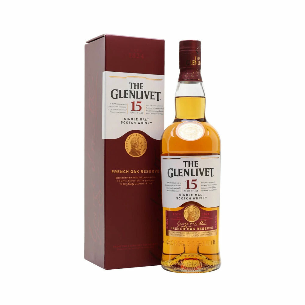 The Glenlivet 15 Year Old 格蘭利威15年單一純麥威士忌