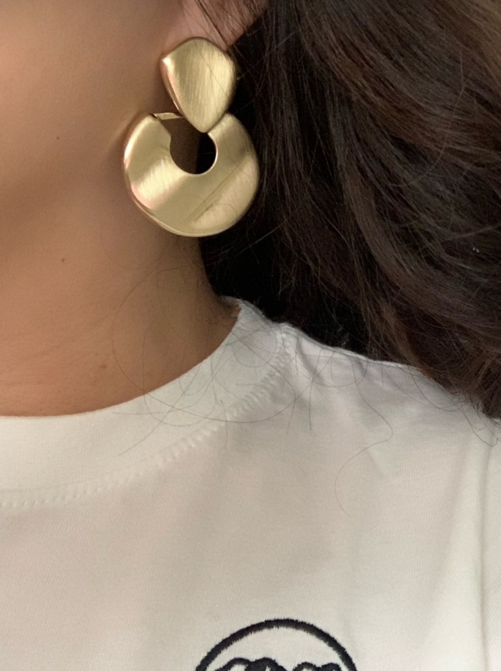 韓國製🇰🇷BIAN EARRINGS E0002 (銀色/金色)