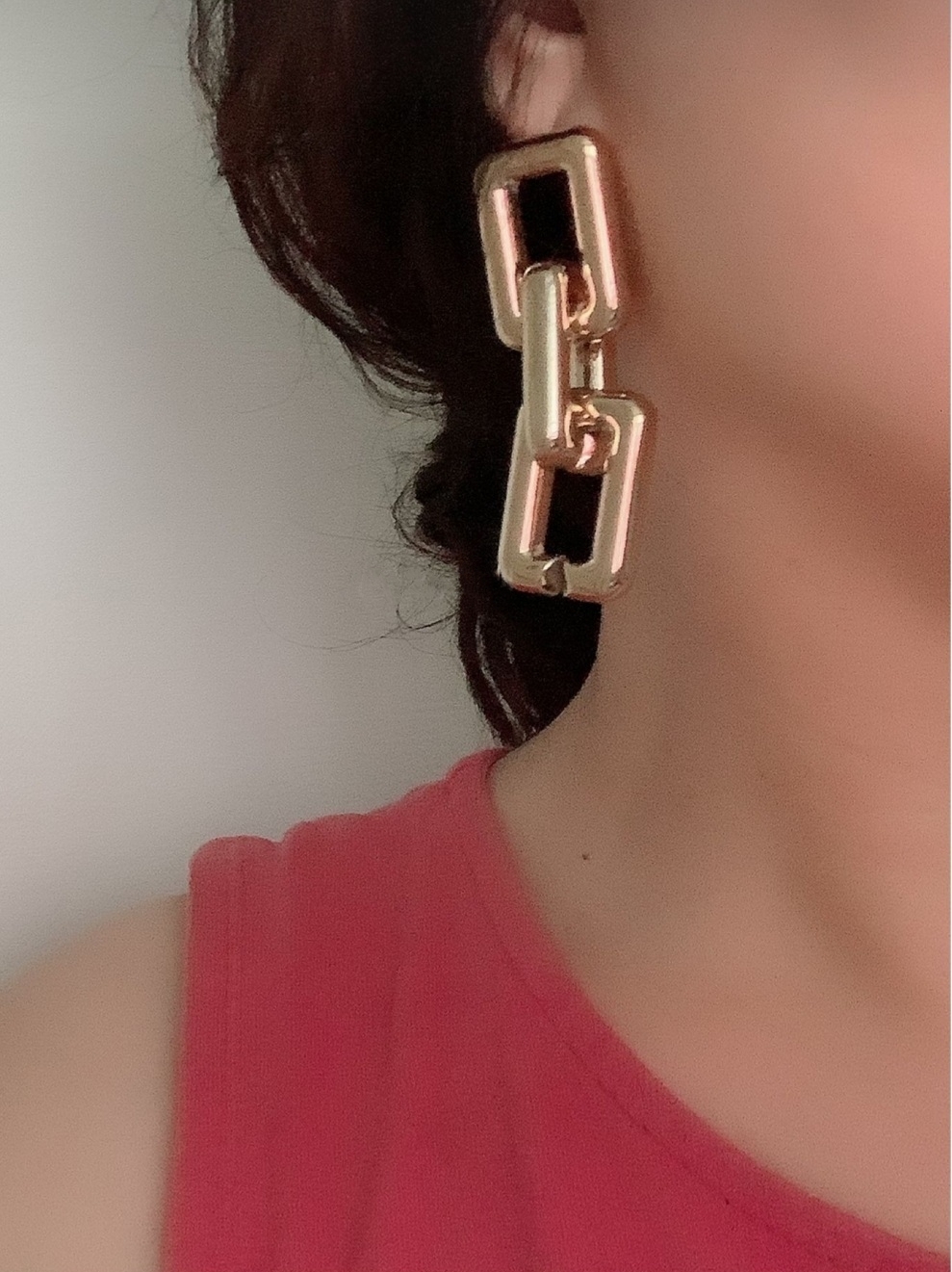 韓國製🇰🇷BIAN EARRINGS E0003 (銀色/金色)