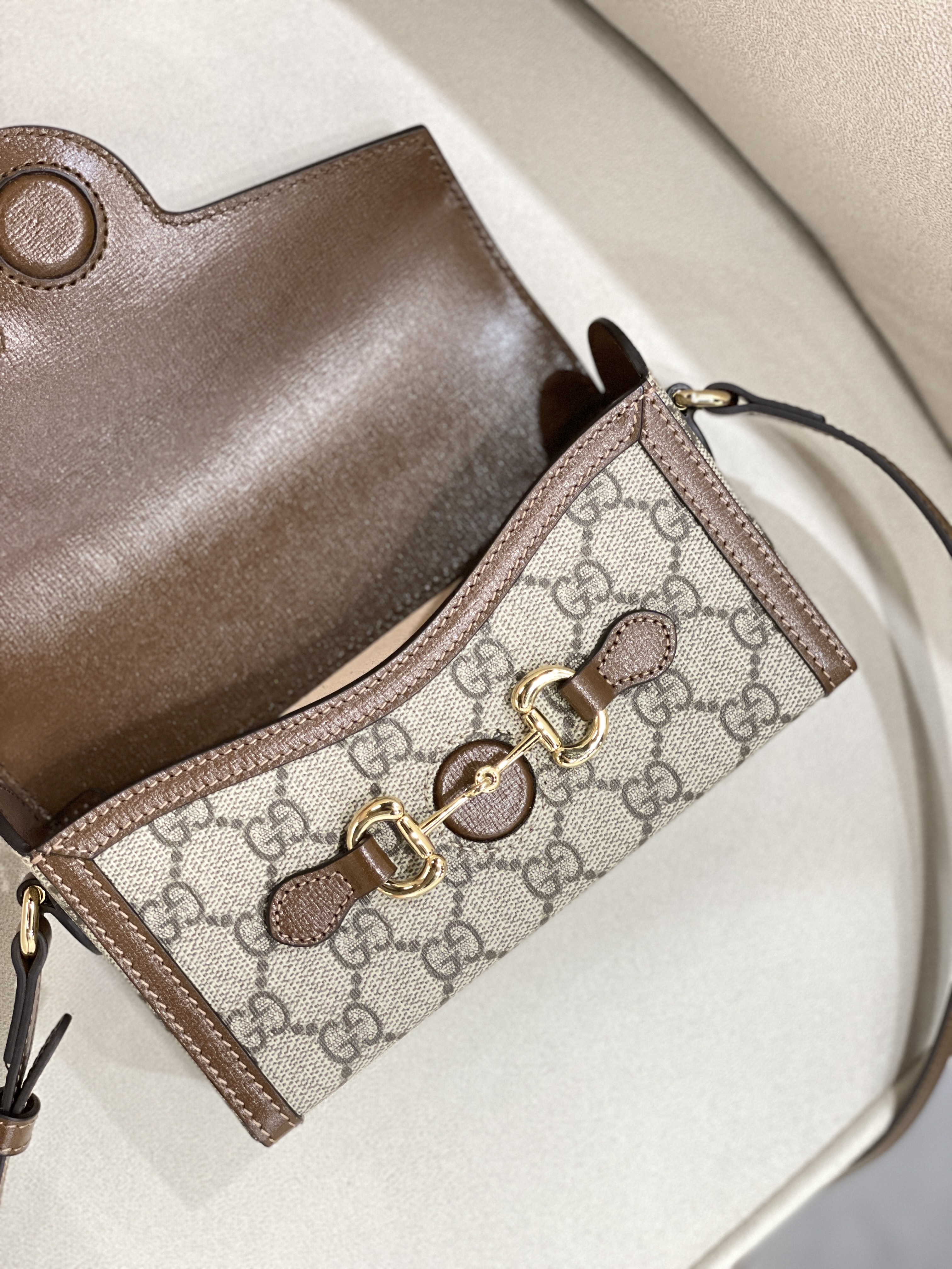 GUCCI Horsebit 1955 Mini Bag