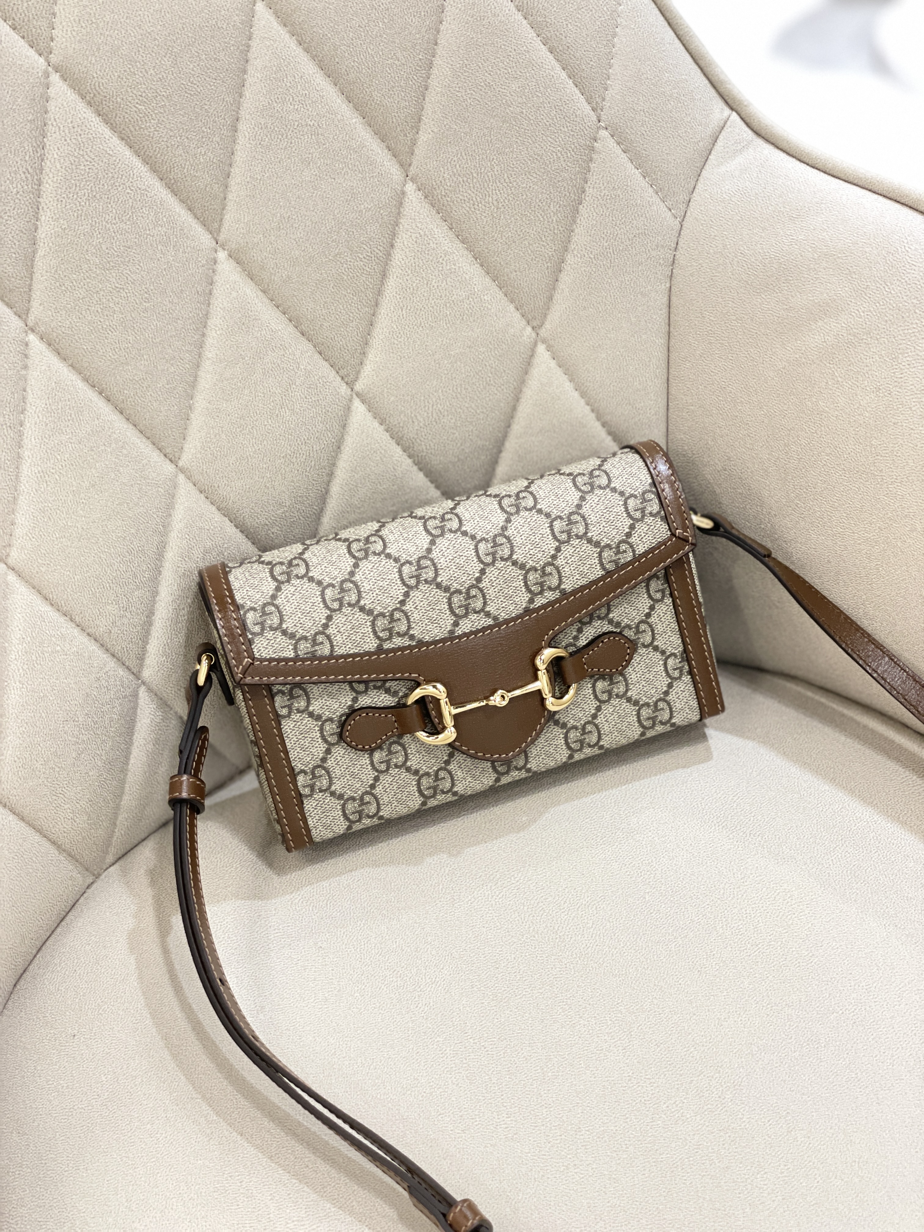 GUCCI Horsebit 1955 Mini Bag