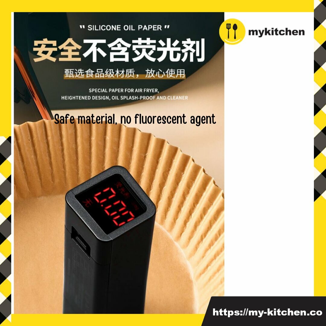 MY KITCHEN] Air Fryer Oil Paper Air Fryer Dispo空气炸锅专用纸