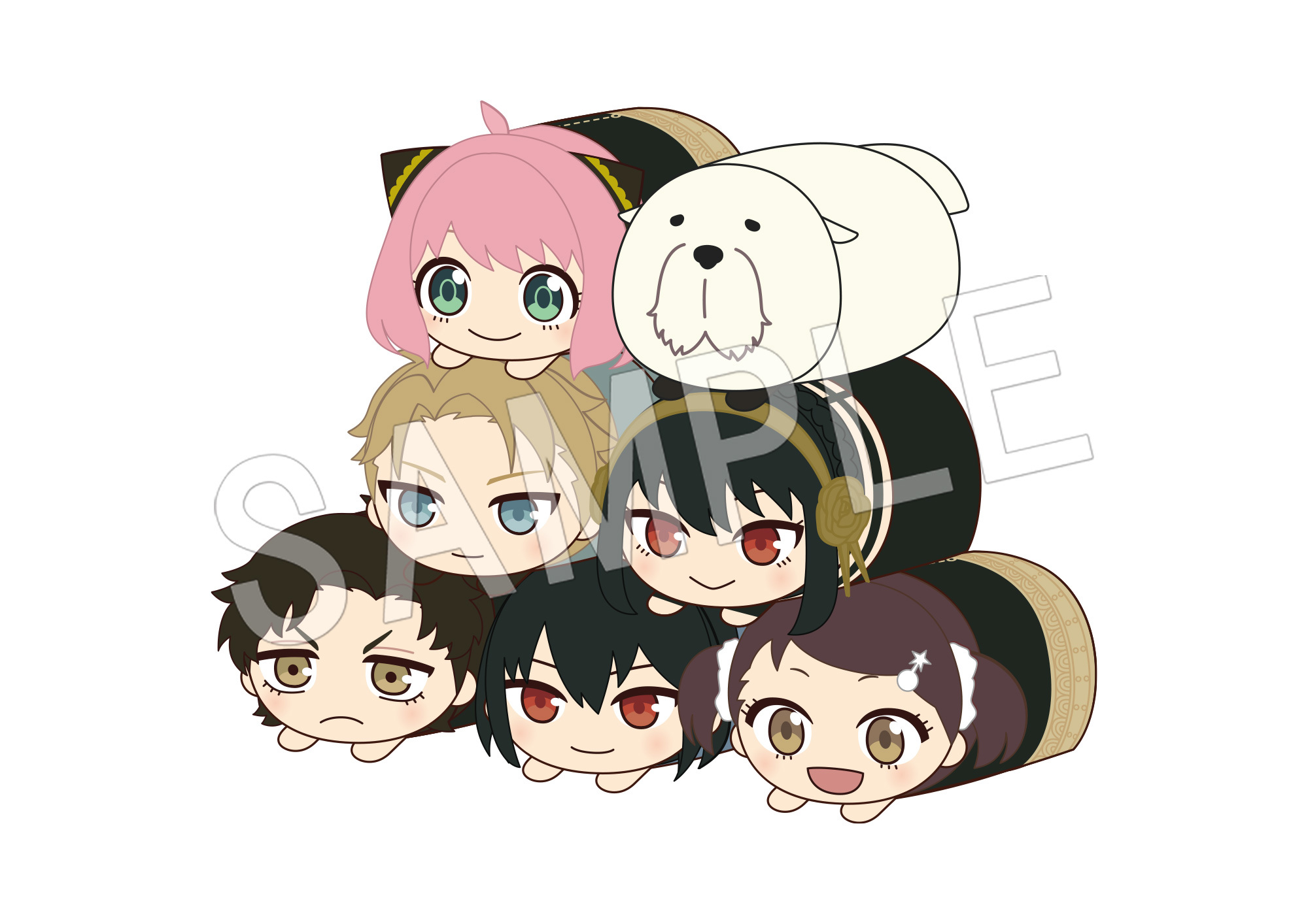 「ACG.GO」「預購」SPY×FAMILY 間諜家家酒 小趴趴公仔