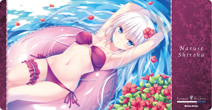 「ACG.GO」「預購」Summer Pockets REFLECTION BLUE 橡膠墊