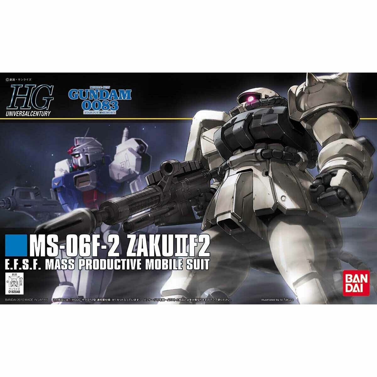 HGUC 1/144 MS-06F-2 ZAKU II F2 (EARTH FEDERATION TYPE)