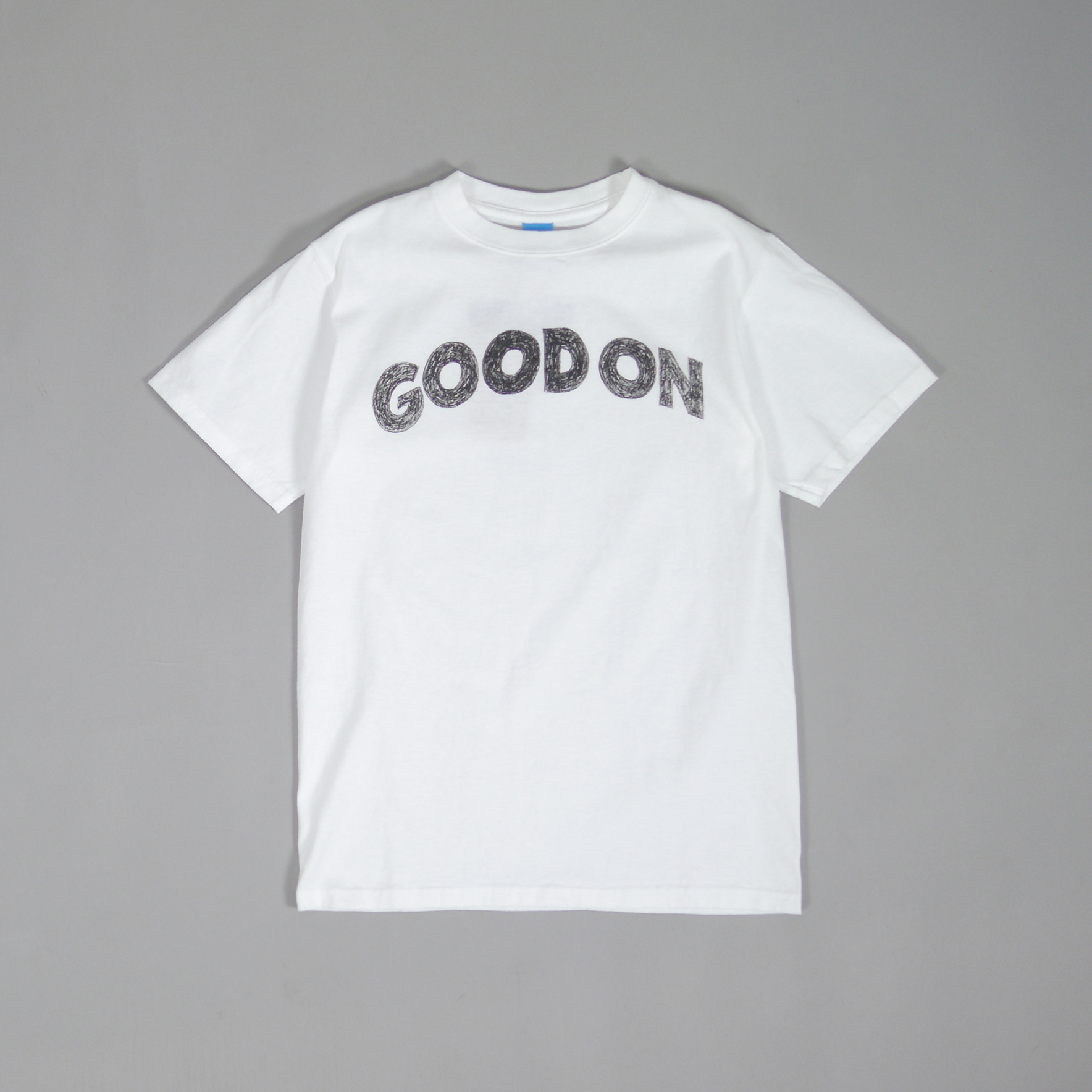 GOOD ON Handwriting Logo TEE ╭ 3色 ╮