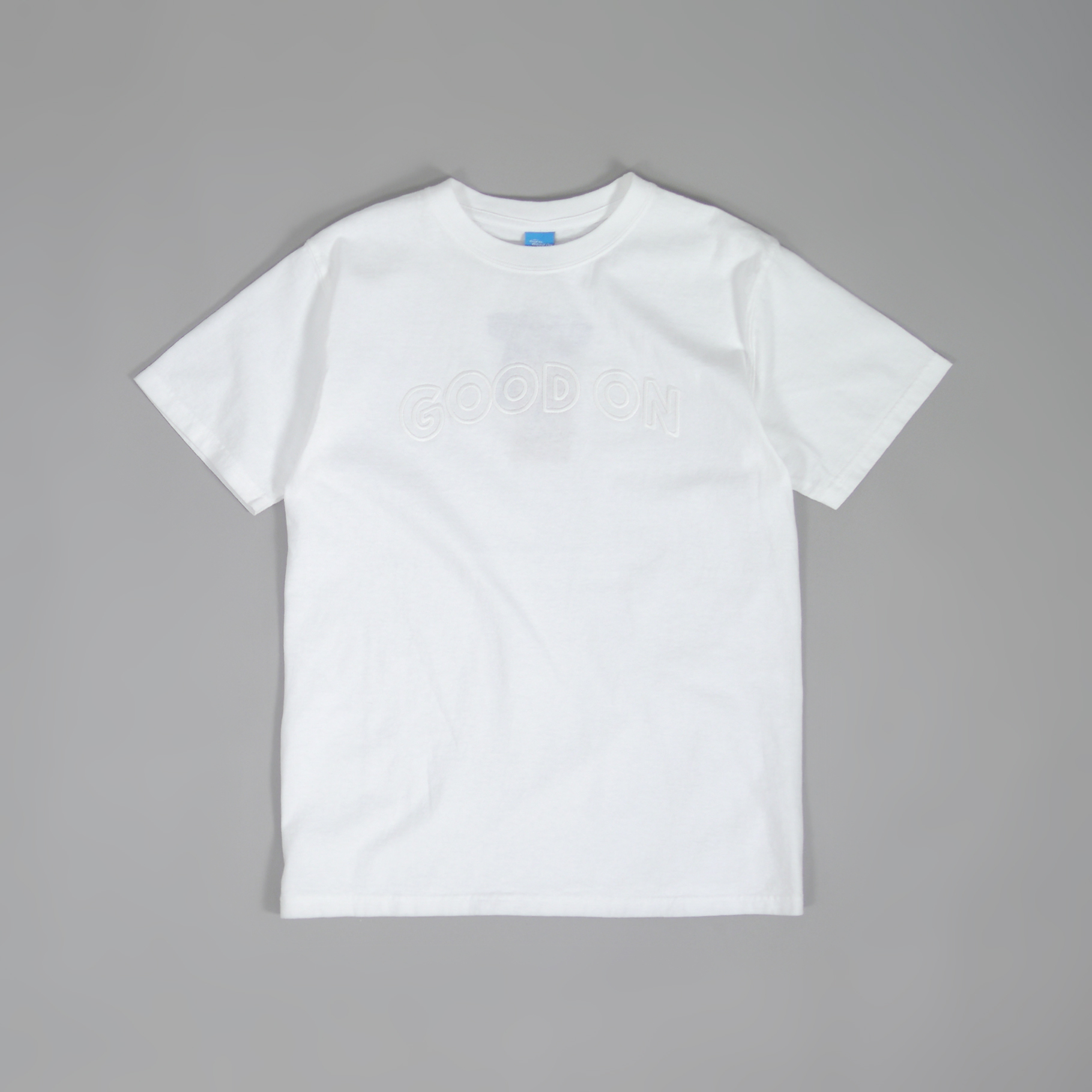 GOOD ON Arch Logo Line TEE ╭ 2色 ╮