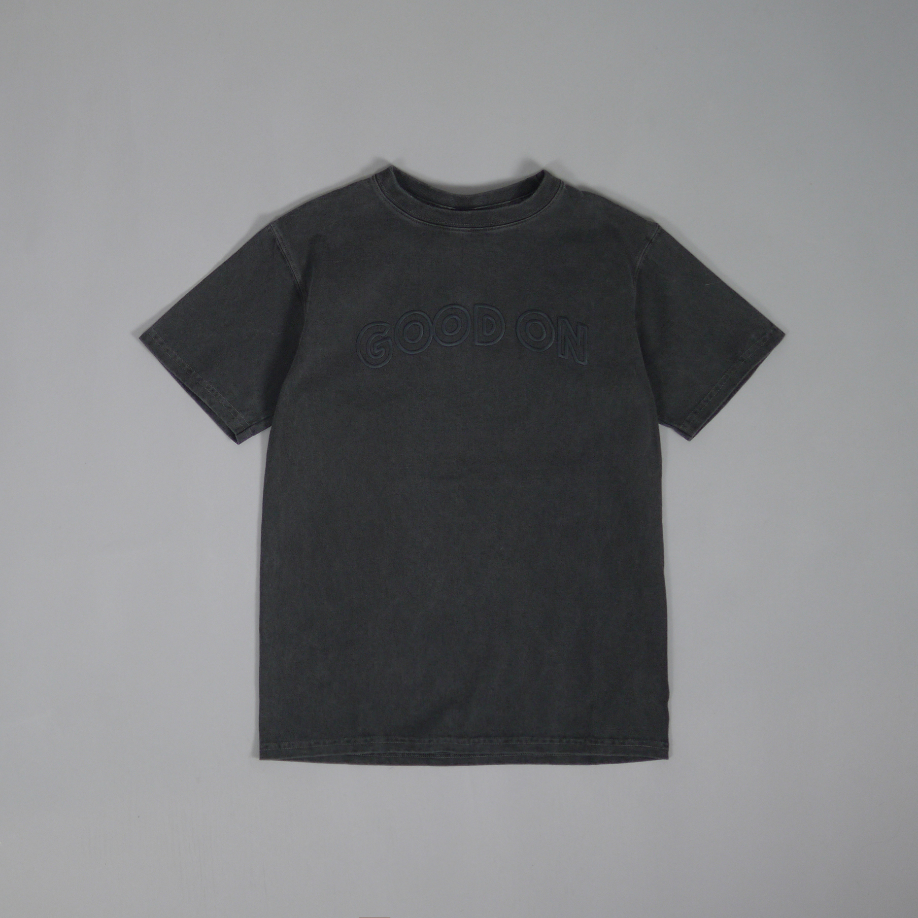 GOOD ON Arch Logo Line TEE ╭ 2色 ╮