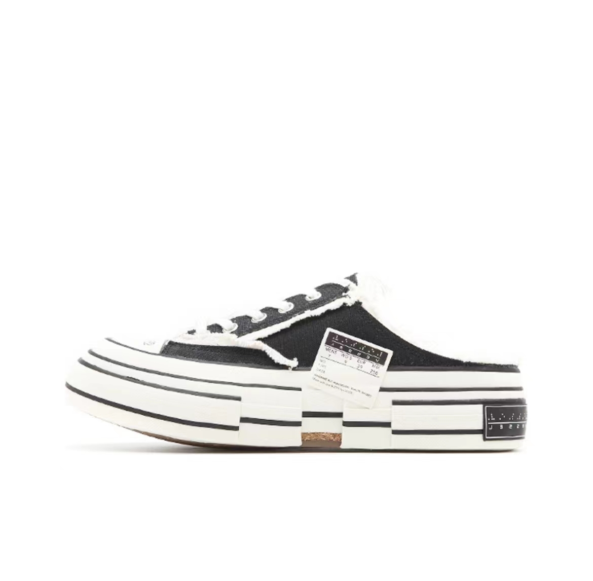 xVESSEL G.O.P Slip On Black 黑色 吳建豪 【預購商品】