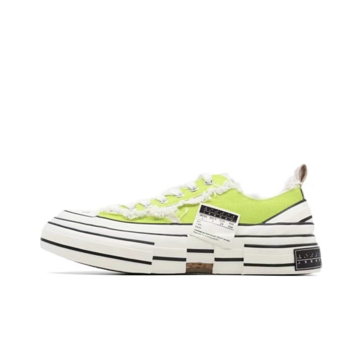 xVESSEL G.O.P Lows 熒光綠 吳建豪 【現貨商品】