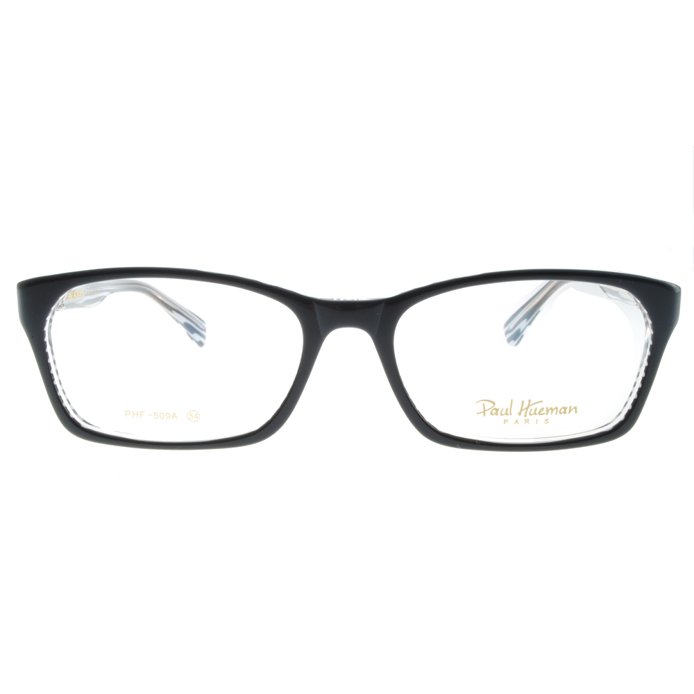 【PAUL HUEMAN】PHF509A COL5-1 經典方框光學眼鏡