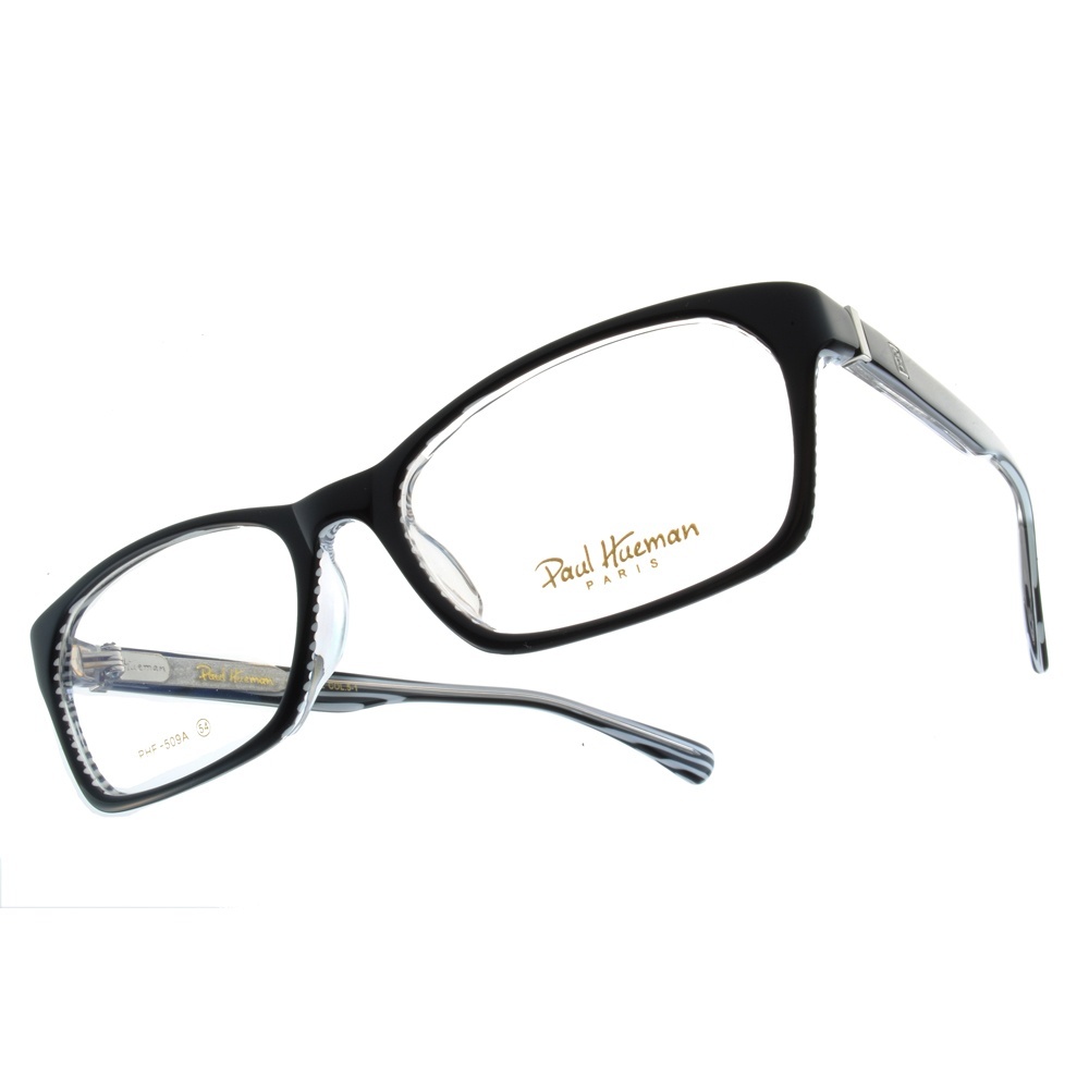 【PAUL HUEMAN】PHF509A COL5-1 經典方框光學眼鏡