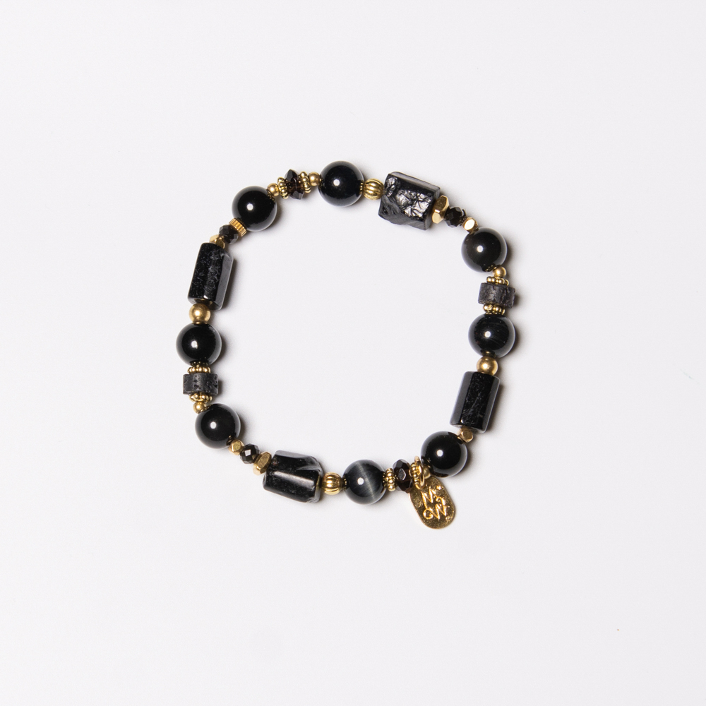 Crystal bracelet｜C1439-Knight's Gambit