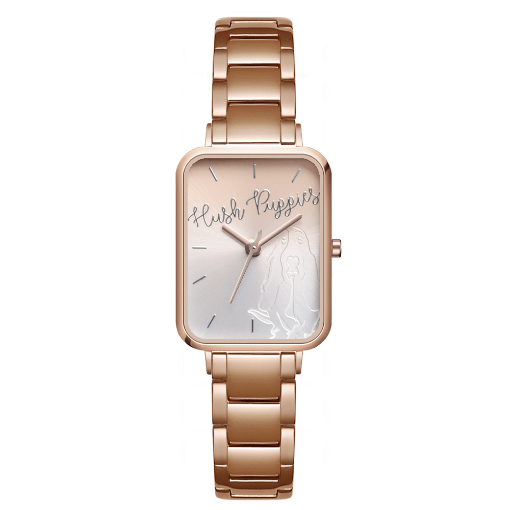 Signature 清新魅力長方女錶