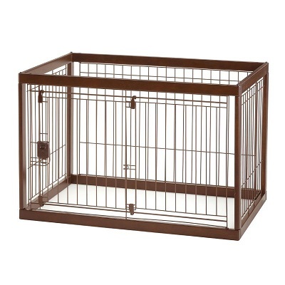 Richell 寵物用木製圍欄 90-60