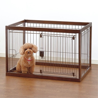 Richell 寵物用木製圍欄 90-60